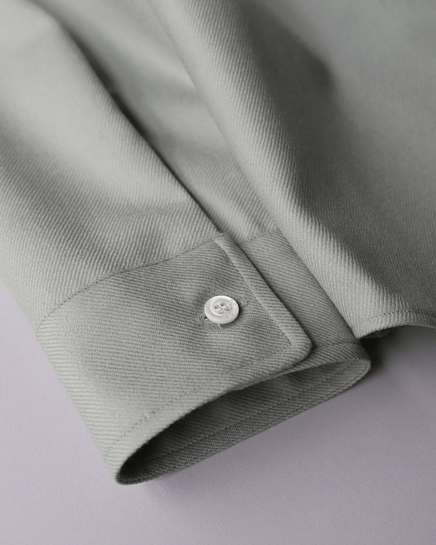 Yoshitaka Miyauchi Fusion Shirt Wool