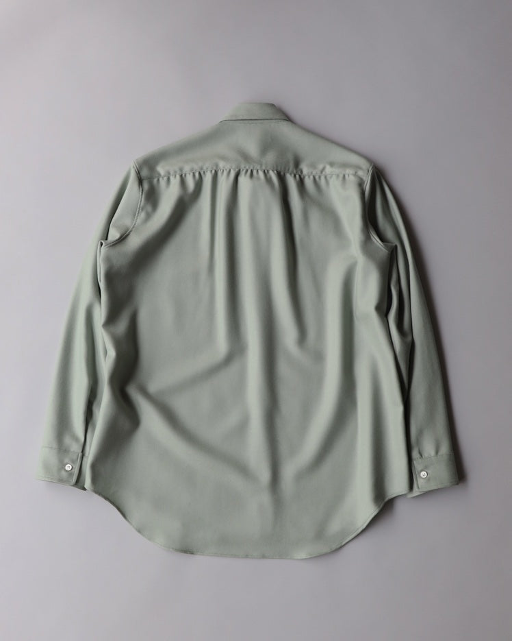 Yoshitaka Miyauchi Fusion Shirt Wool