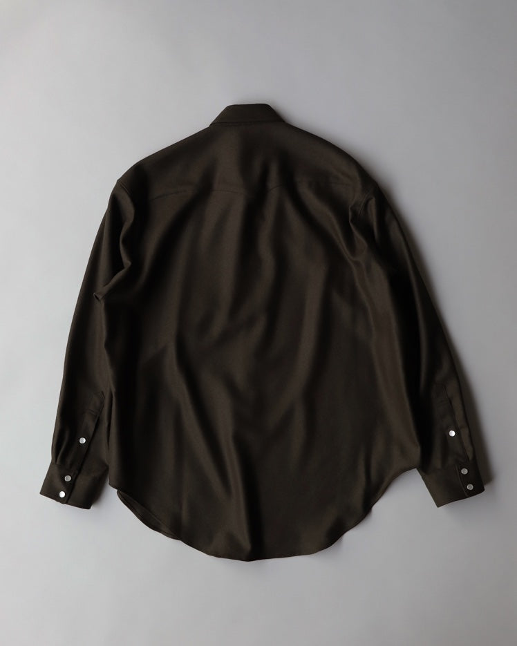 Eastern Western Shirt Wool