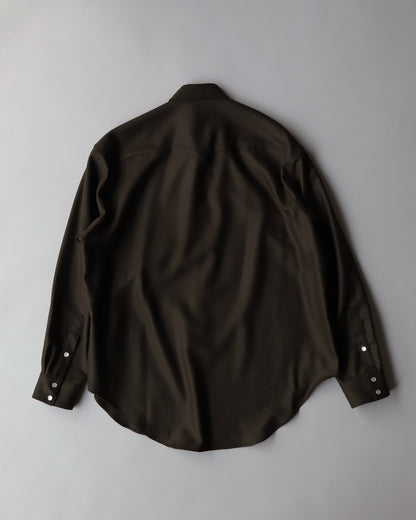 Eastern Western Shirt Wool