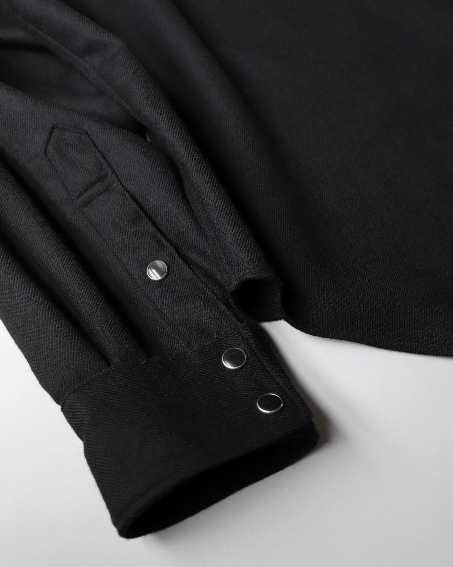 Eastern Western Shirt Wool