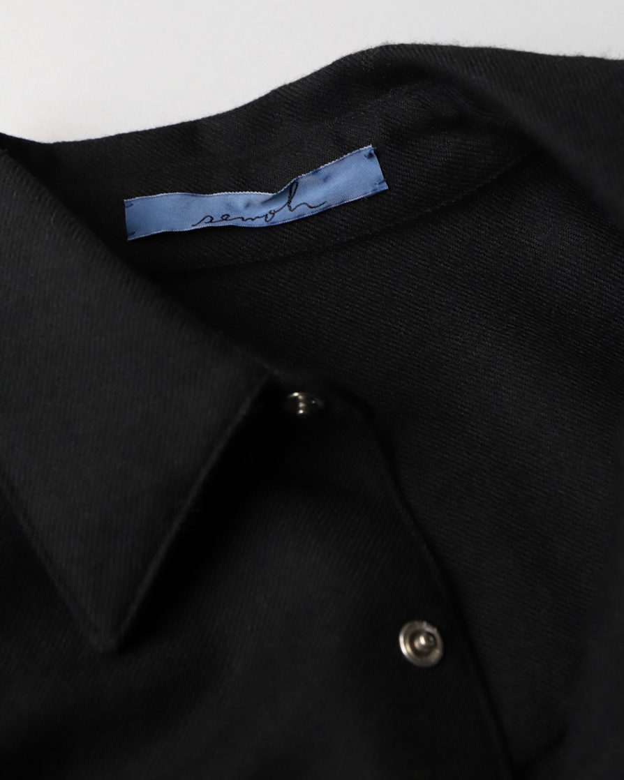 Eastern Western Shirt Wool