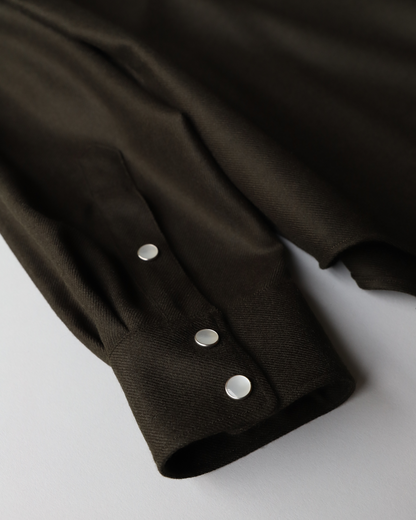 Eastern Western Shirt Wool