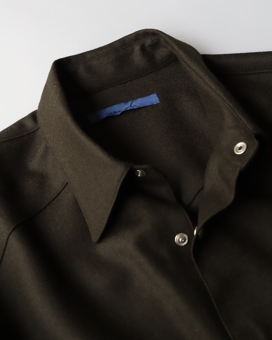 Eastern Western Shirt Wool