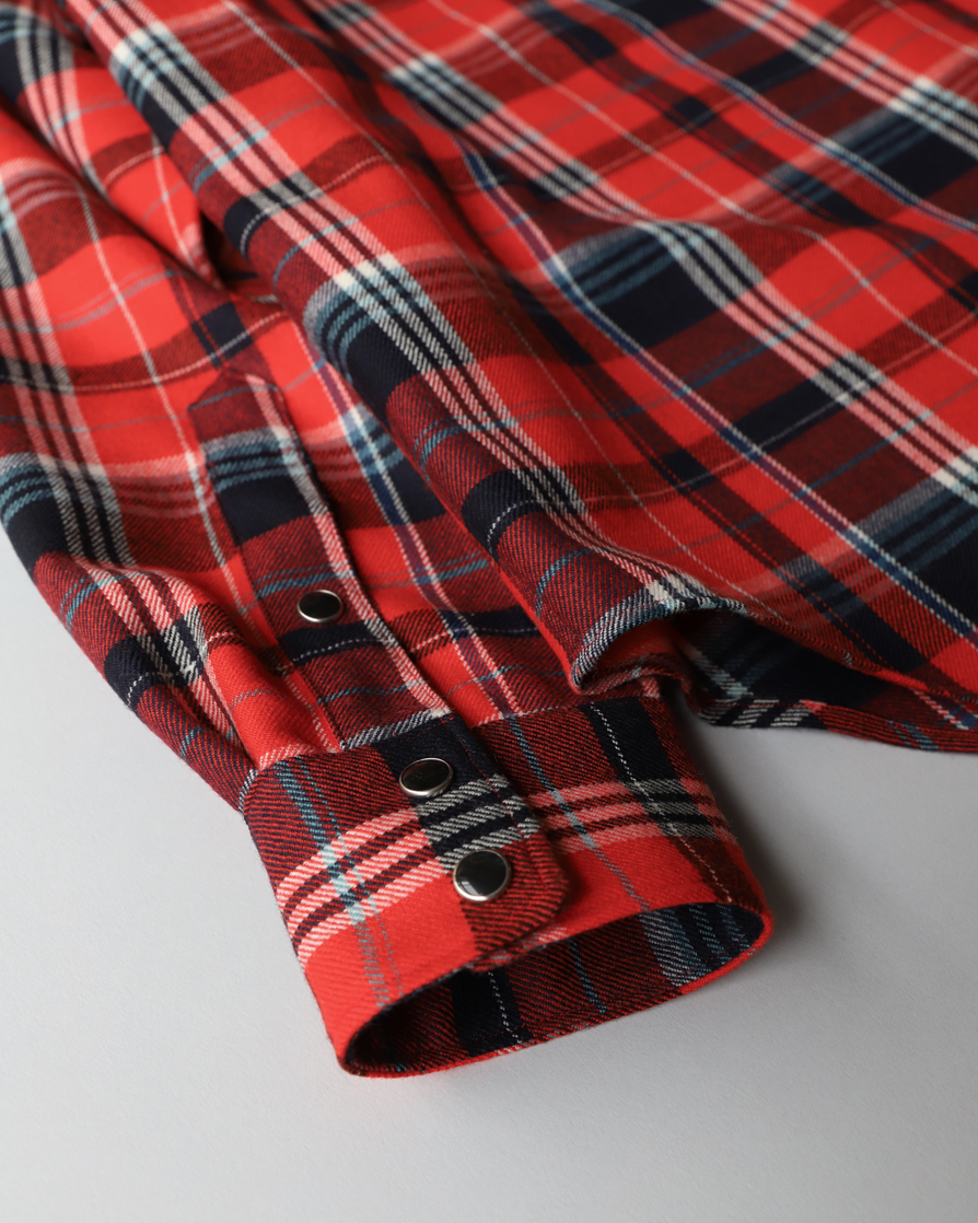 Eastern Western Shirt Wool Check