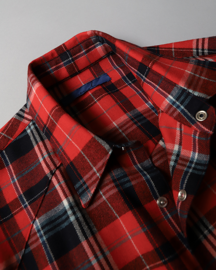 Eastern Western Shirt Wool Check