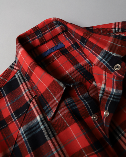 Eastern Western Shirt Wool Check