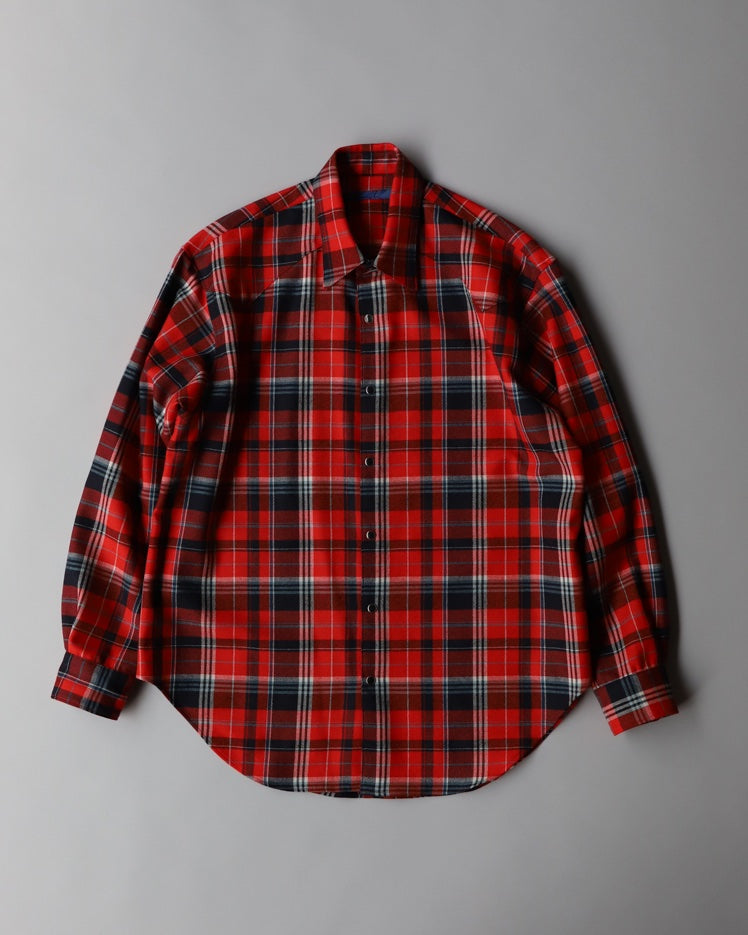 Eastern Western Shirt Wool Check
