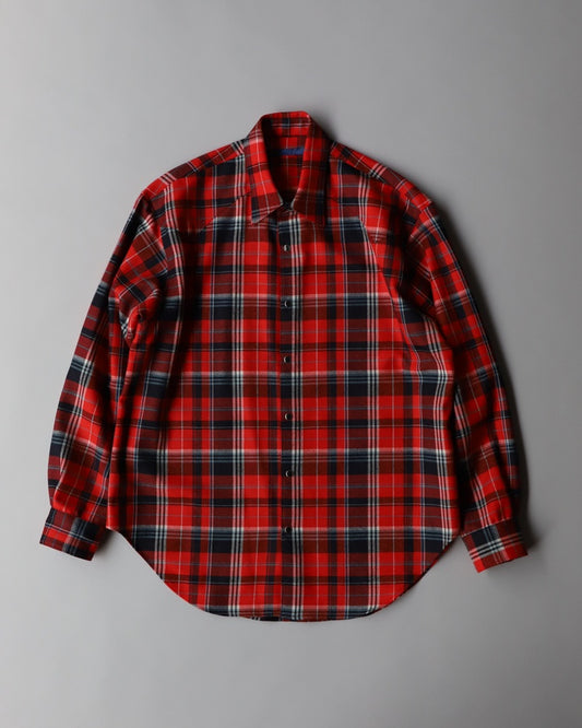 Eastern Western Shirt Wool Check