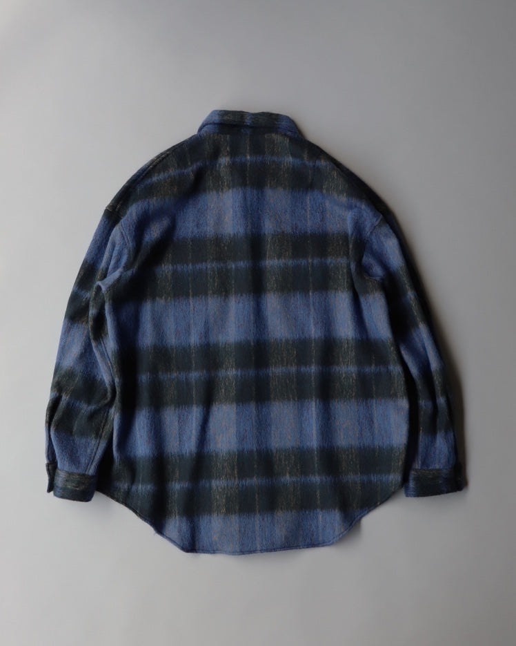Double Pocket Shirt WoolAngola Check