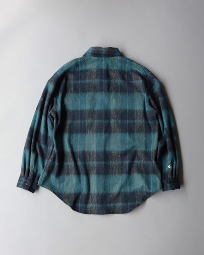Double Pocket Shirt WoolAngola Check
