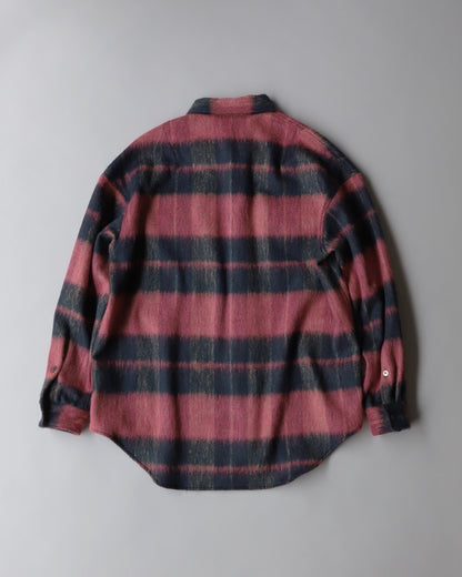 Double Pocket Shirt WoolAngola Check