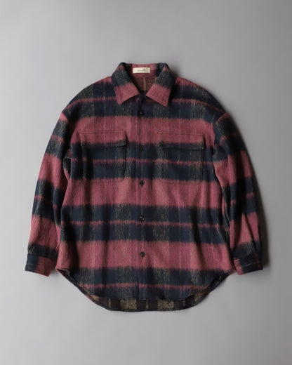 Double Pocket Shirt WoolAngola Check