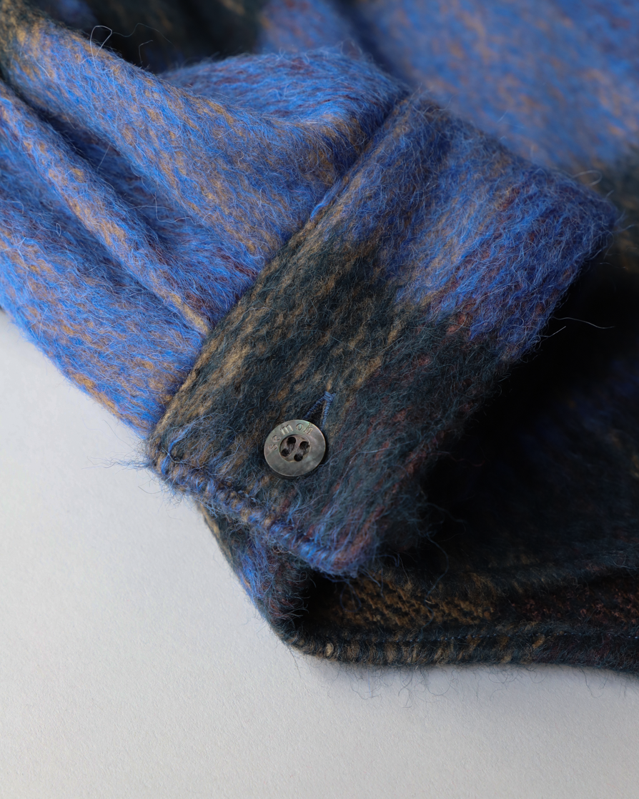 Double Pocket Shirt WoolAngola Check