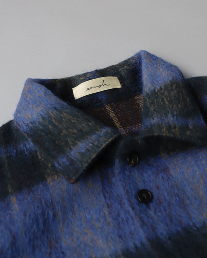 Double Pocket Shirt WoolAngola Check