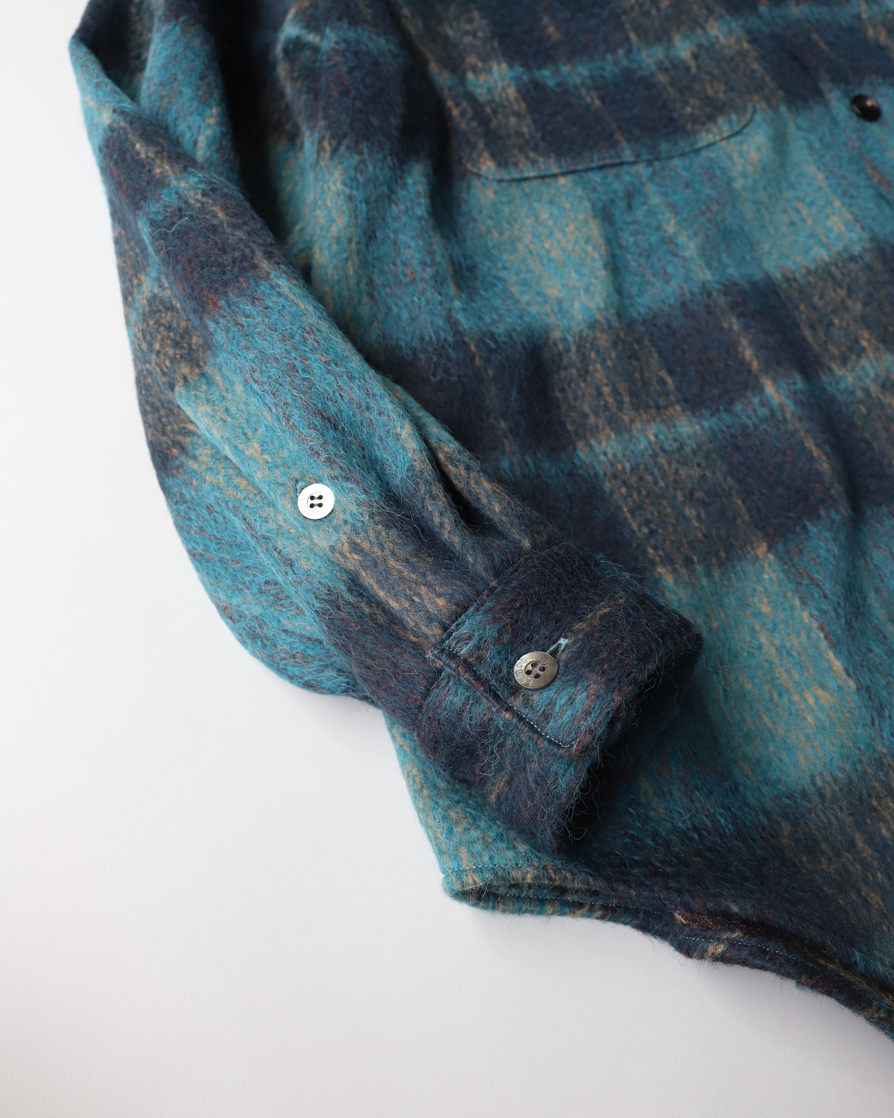 Double Pocket Shirt WoolAngola Check
