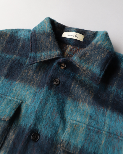 Double Pocket Shirt WoolAngola Check