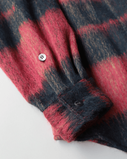Double Pocket Shirt WoolAngola Check