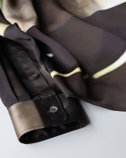 Euan Macdonald Video Artwork Crop Shirt