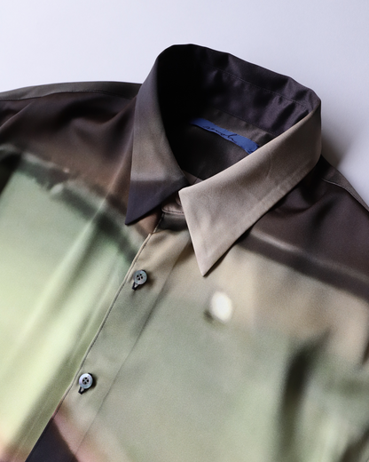 Euan Macdonald Video Artwork Crop Shirt