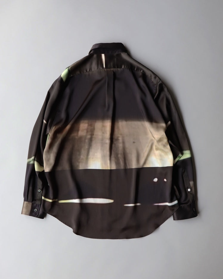Euan Macdonald Video Artwork Crop Shirt