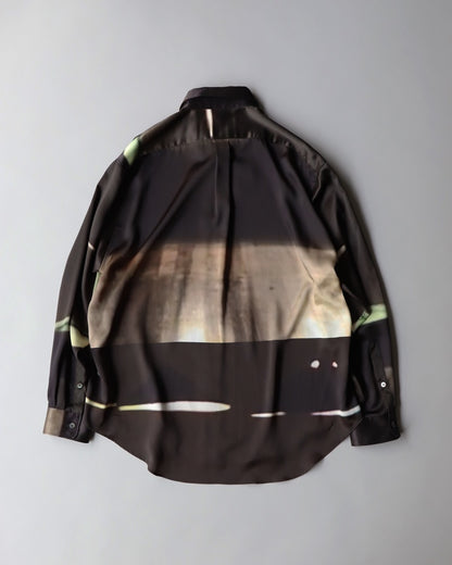 Euan Macdonald Video Artwork Crop Shirt