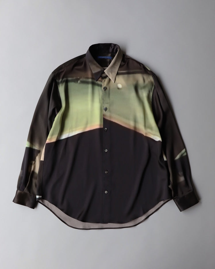 Euan Macdonald Video Artwork Crop Shirt