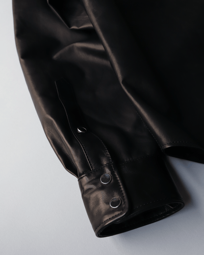 Horse Leather Eastern Western ShirtBlouson
