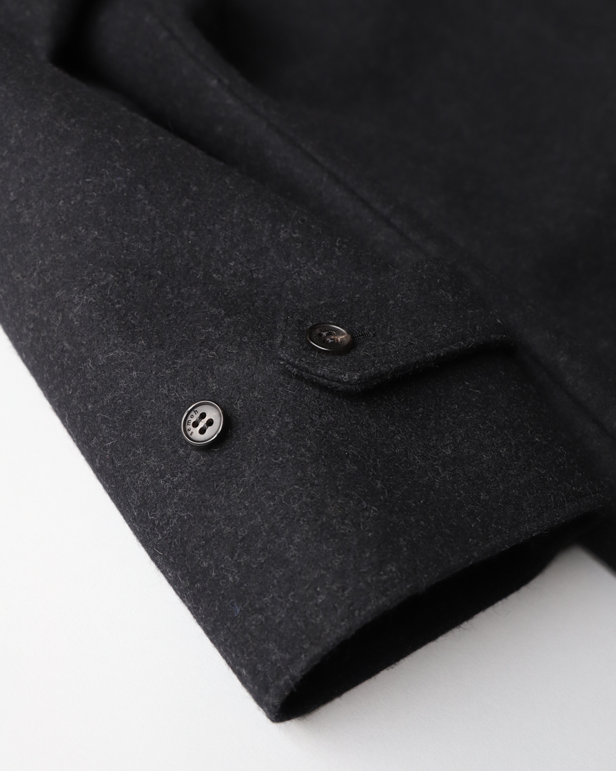 Boa Collar Coat