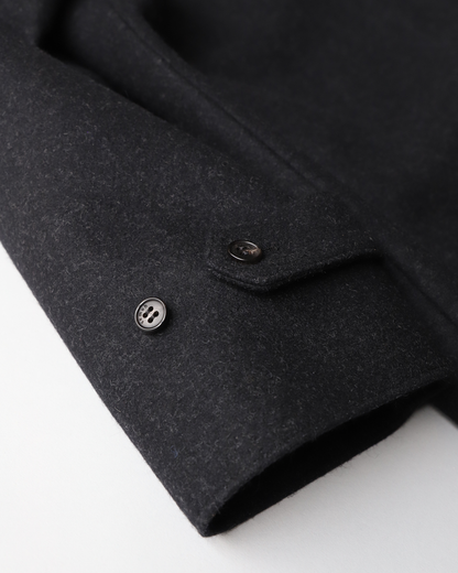 Boa Collar Coat