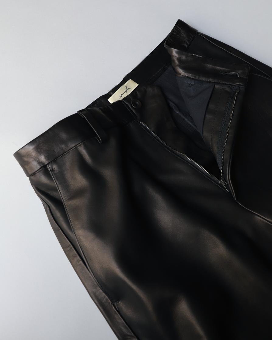 Shoe-cut Trousers Horse Leather