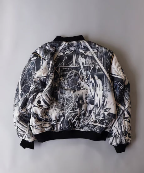 【 HTBS-031 】4way Bomber Jacket × Fostex Garments