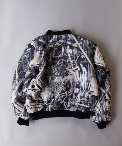 【 HTBS-031 】4way Bomber Jacket × Fostex Garments