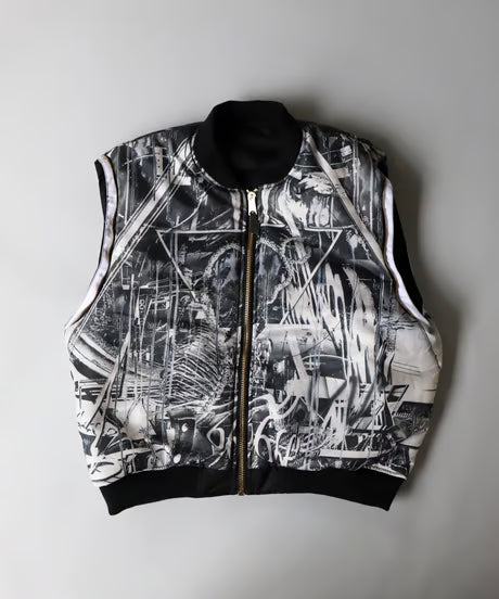 【 HTBS-031 】4way Bomber Jacket × Fostex Garments