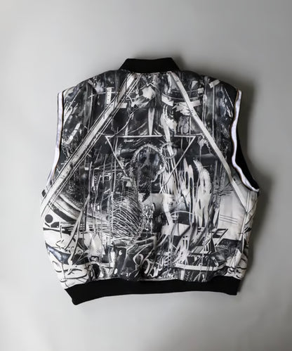 【 HTBS-031 】4way Bomber Jacket × Fostex Garments