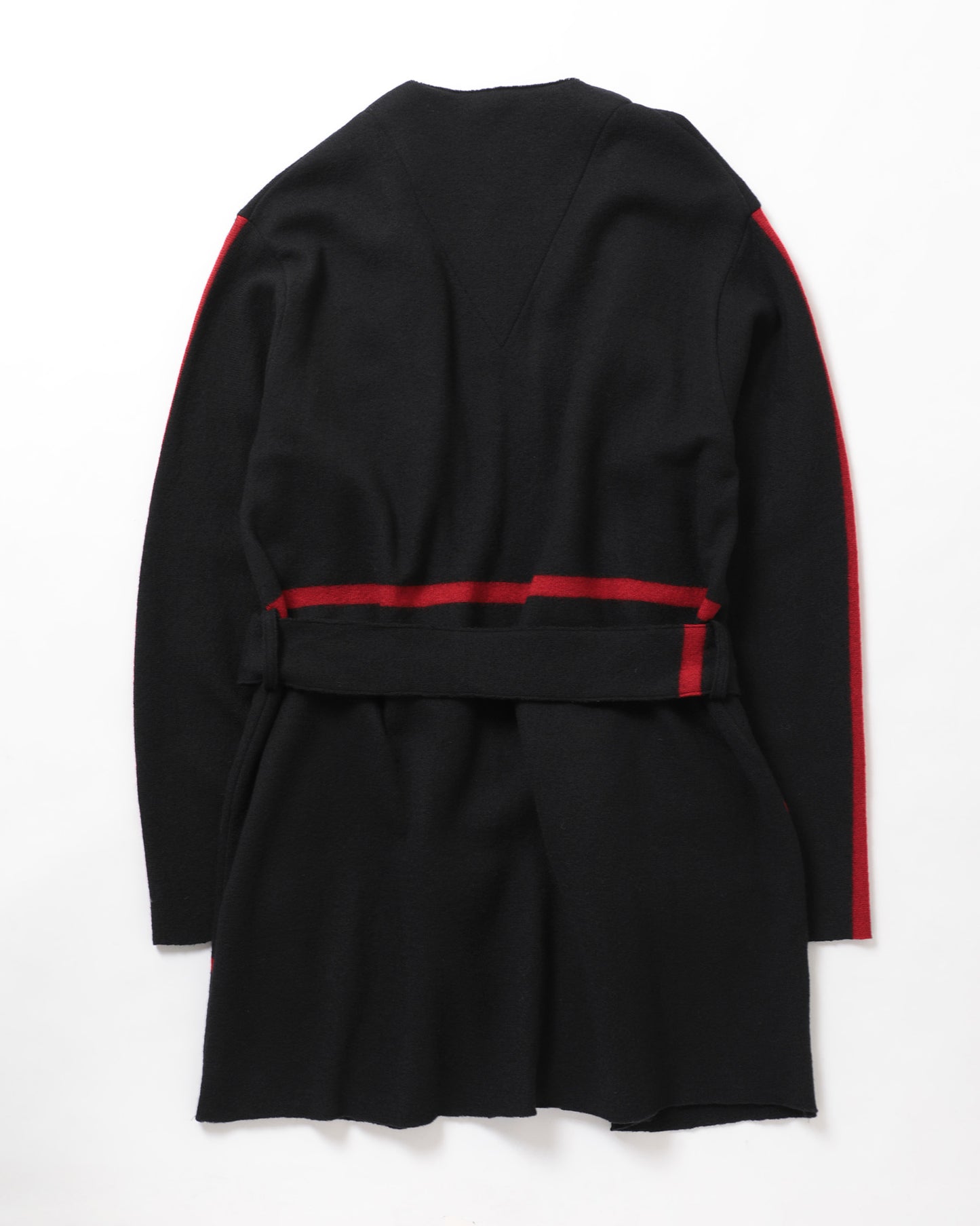 Felted knit Gown