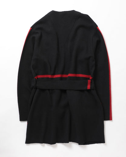 Felted knit Gown