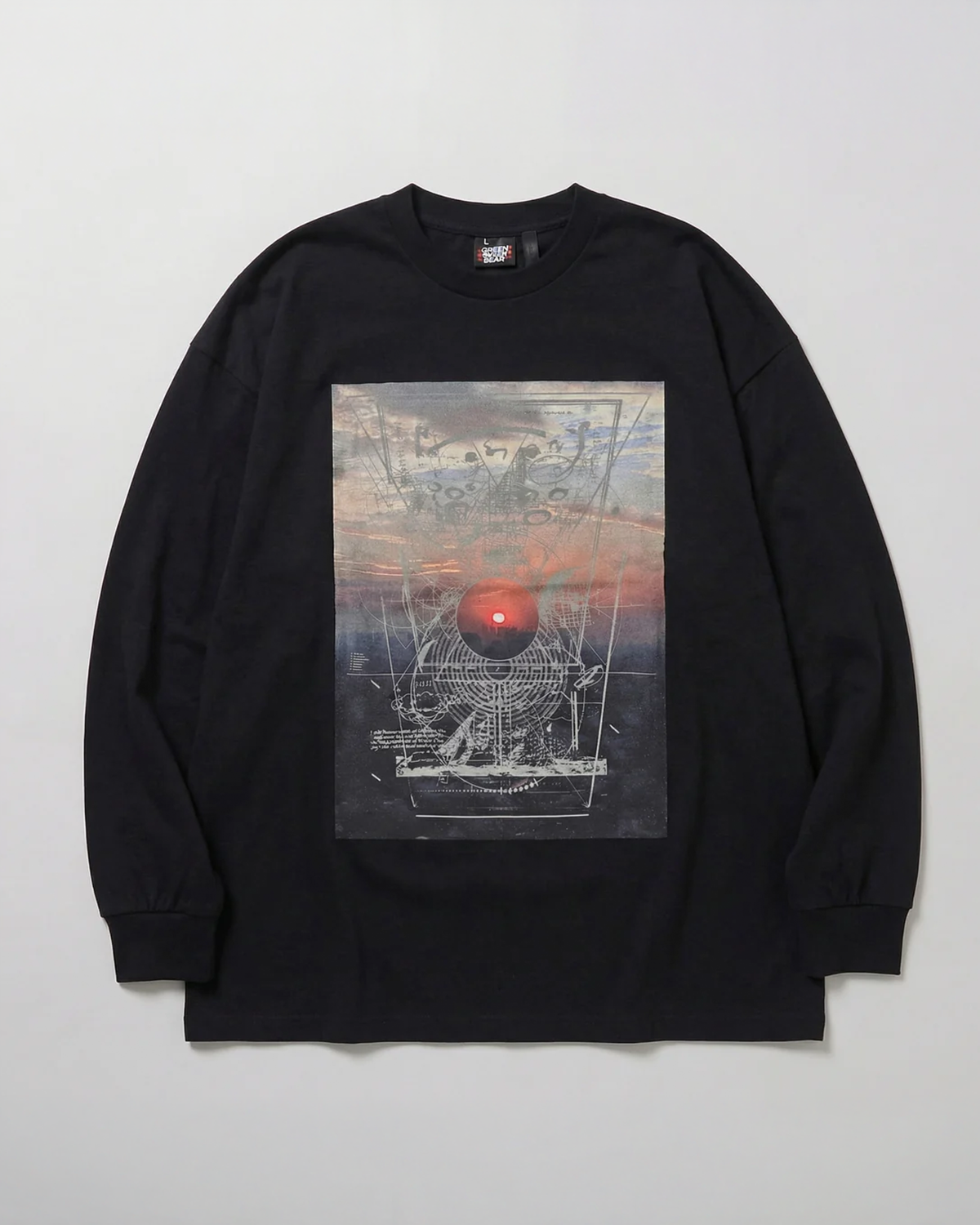Flatline L/S TEE