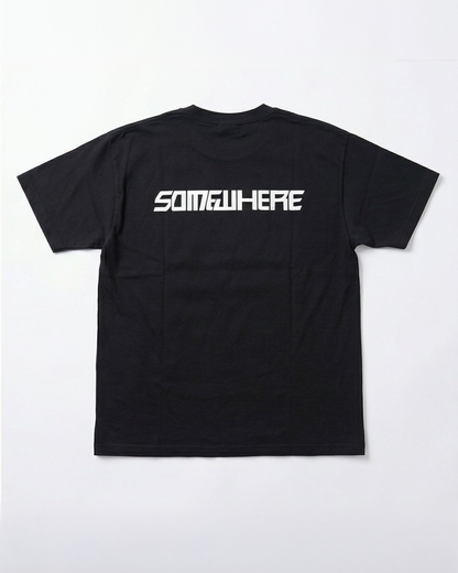 'SOMEWHERE' TEE