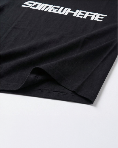 'SOMEWHERE' TEE