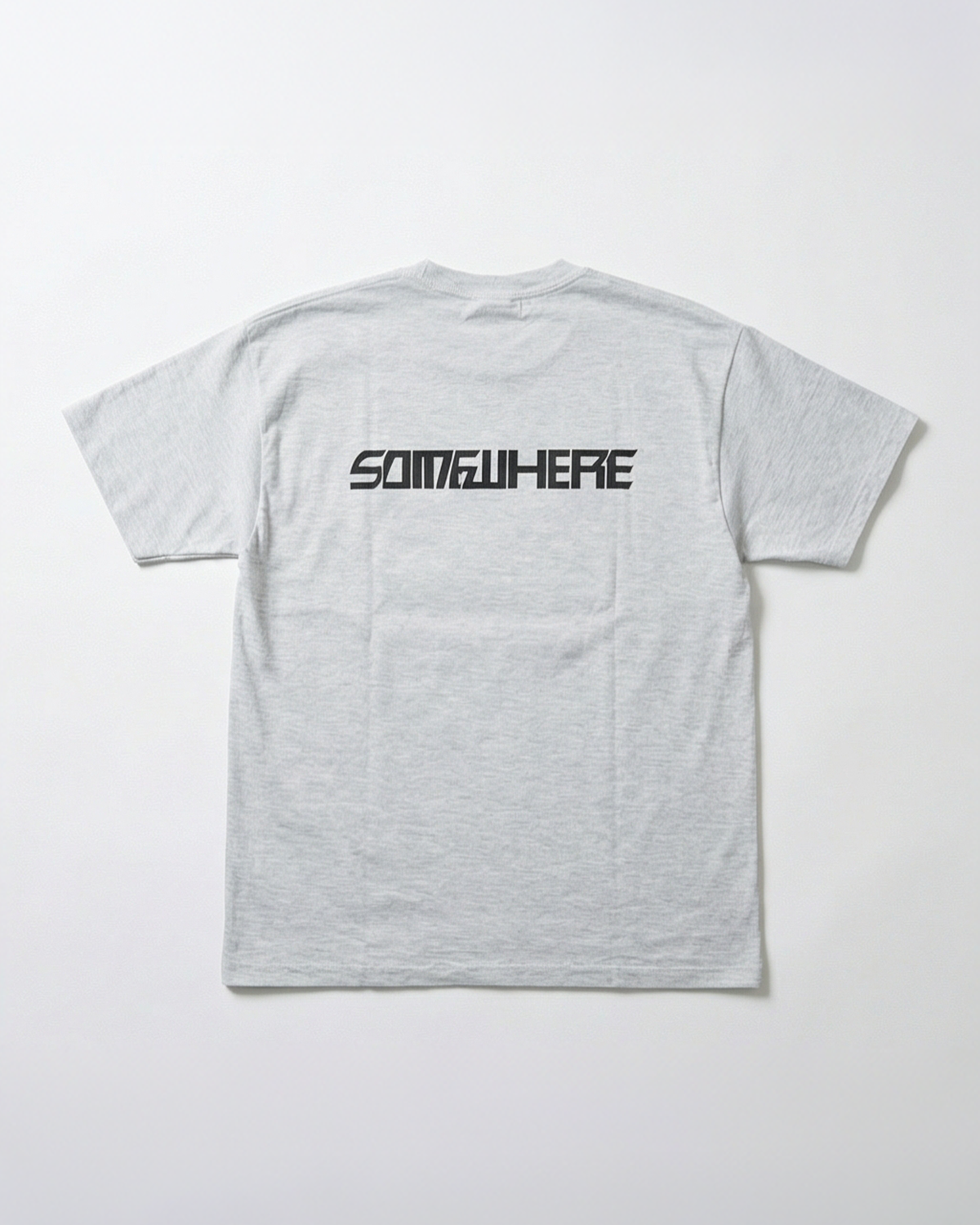'SOMEWHERE' TEE