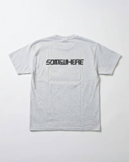 'SOMEWHERE' TEE