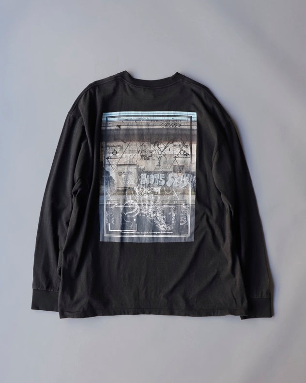 Devastated Wall L/S Tee SCREEN STARS