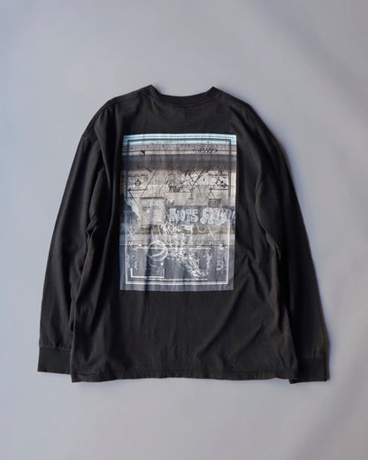 Devastated Wall L/S Tee SCREEN STARS
