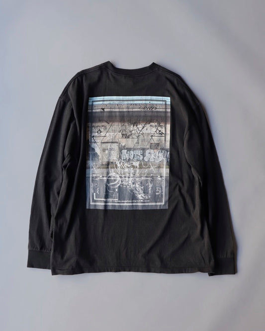 Devastated Wall L/S Tee SCREEN STARS