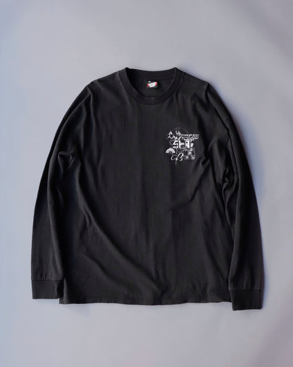 Devastated Wall L/S Tee SCREEN STARS