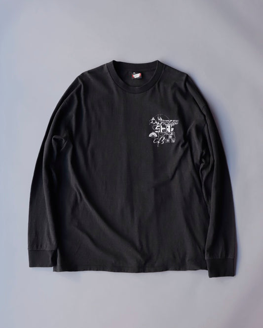Devastated Wall L/S Tee SCREEN STARS