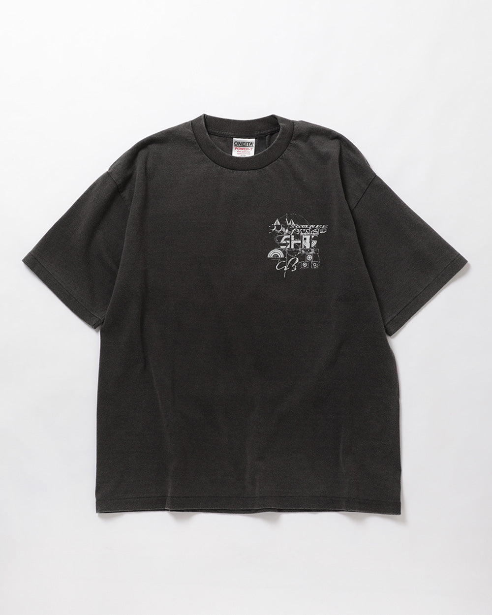 Devastated Wall Tee ONEITA