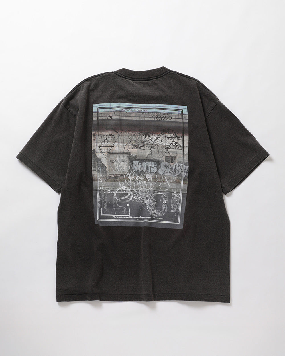 Devastated Wall Tee ONEITA