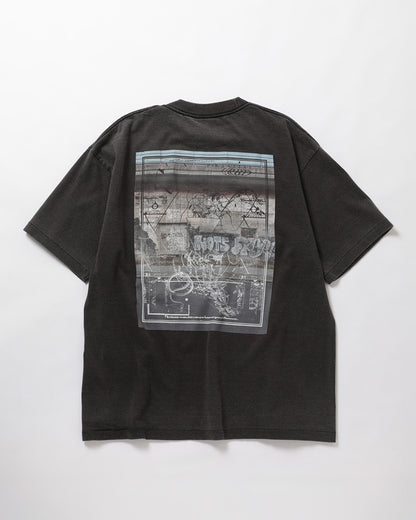 Devastated Wall Tee ONEITA